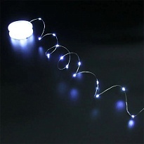 Гирлянда нить Роса 40м 8реж