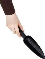 Совок InGreen Heavy Duty 28*8,3см узкая черный