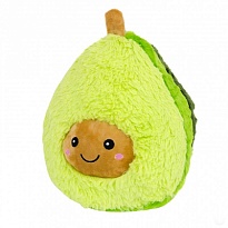 Мягкая игрушка Авокадо, h20см, зеленый