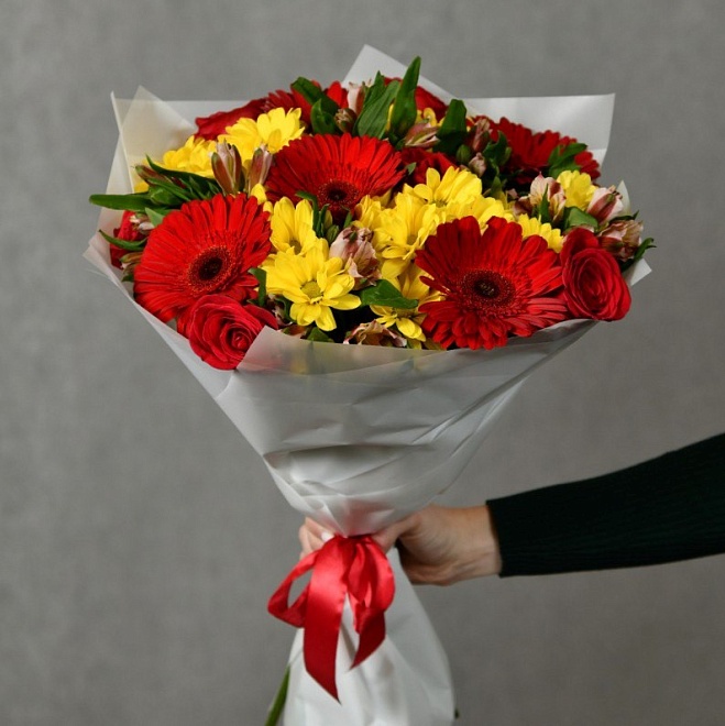 Букет микс "Лейла"