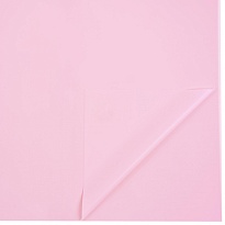Пленка матовая 58*58см, 20 листов, нежно-розовый