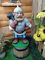 Богатырь новый 61см 