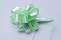 Бант шар 18мм однотонный салатовый