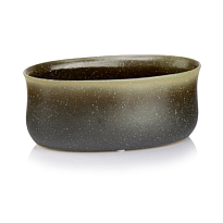 Кашпо овал Polnix Vintage d21*11 h9см керамика коричневый