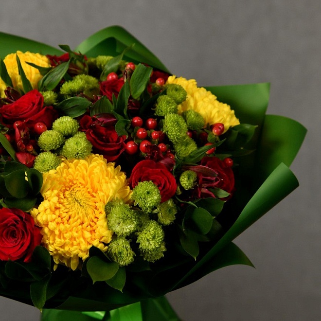 Букет мужской №40