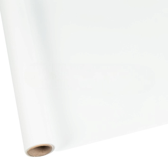 Пленка матовая 50см*10м 50мкр белый