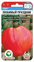 Томат Любимый Праздник откр.грунт, среднесп. 20шт /Сиб.Сад