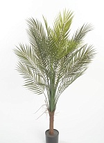 Пальма искусcтвенная, h120см, зеленый