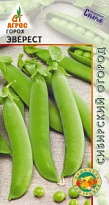 Горох овощной Эверест среднесп. 10г /Агрос 