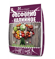Удобрение минеральное Фосфорно-калийное 1кг
