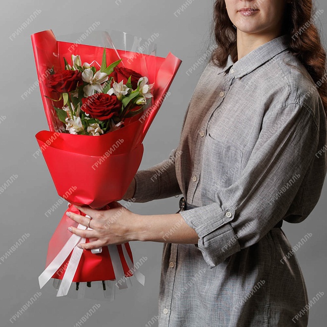 Букет-комплимент "Пралине"