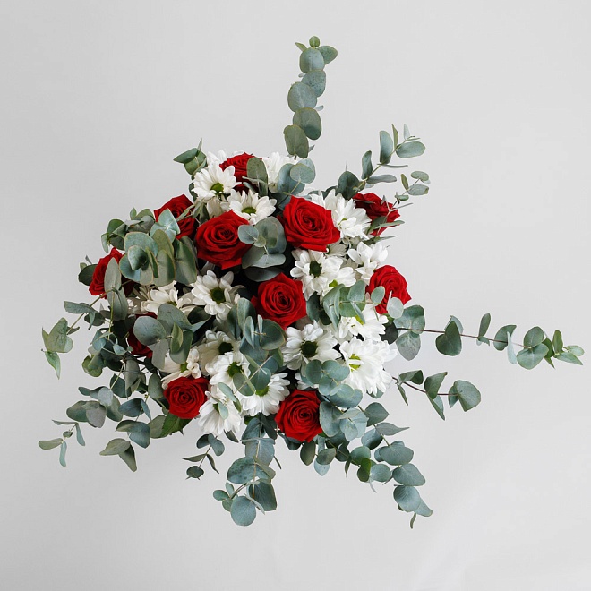 Букет микс "Романс"