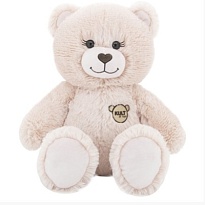 Мягкая игрушка KULT Медведь h65см пудровый 