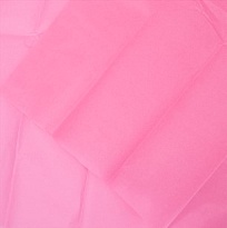 Тишью 50*50см 10л Розовый