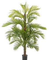 Пальма искусcтвенная h175см 30 листов зеленый
