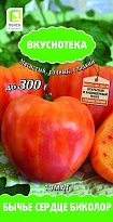 Томат Бычье сердце биколор универс.среднесп.10шт /Поиск