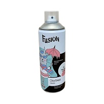 Краска аэрозольная Fusion 520мл, матовый лак