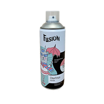 Краска аэрозольная Fusion 520мл, глянцевый лак