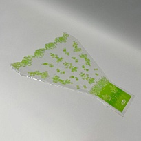 Пакет рюмка 30/40 Сюита/Мелодия салатовый