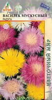 Василек Мускусный Радуга 0,4г /Агрос 