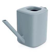 Лейка Tubi 1л пластик серый