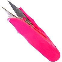 Ножницы Listok 11см для обрезки орхидей и молодых побегов