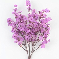 Мелкоцвет в букете искусственный h37см сиреневый