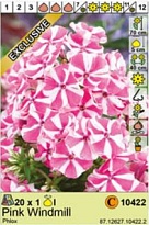 Флокс Пинк Виндмилл 1шт*