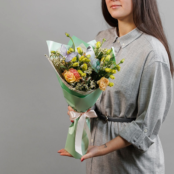 Букет детский "Бабочка"