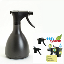 Опрыскиватель Medusa 22*11*11см 0,7л пластик антрацитовый