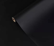 Пленка матовая 58см*10м 55мкр Самая нужная черный