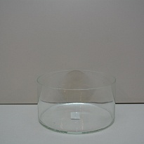 Ваза из стекла Гранд d25 h13см 2л