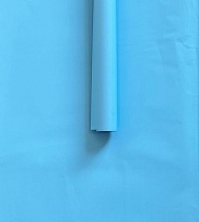 Пленка матовая 57*57см Самая нужная 20 листов васильковый