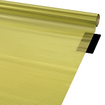 Пленка матовая 58см*10м 65мкр Кристал-Рельеф салатовый