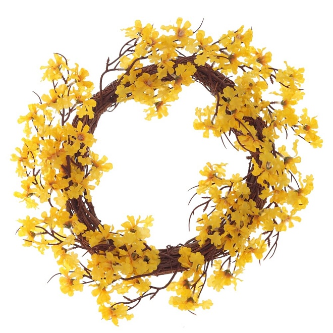 Венок Пасхальный d35 h5см 