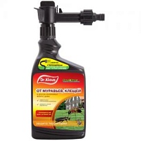 Dr. Klaus Концентрат от муравьев, клещей и других насекомых в канистре с эжектором 1л канистра
