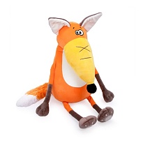 Мягкая игрушка Лис Пуш h32см