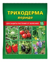 Триходерма вериде 15г Ваше Хозяйство