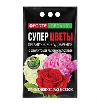 Bona Forte Удобрение органическое обогащенное цеолитом и аминокислотами СУПЕР Цветы 2кг
