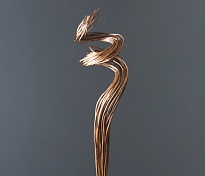 Тинг-тинг сухоцвет h40см 20шт кофейный