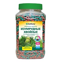 Удобрение минеральное Изумрудные хвойные БиоМастер 1,2кг 