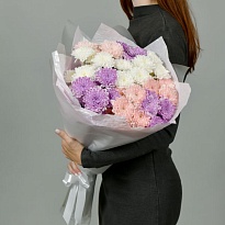 Букет из хризантемы кустовой №3