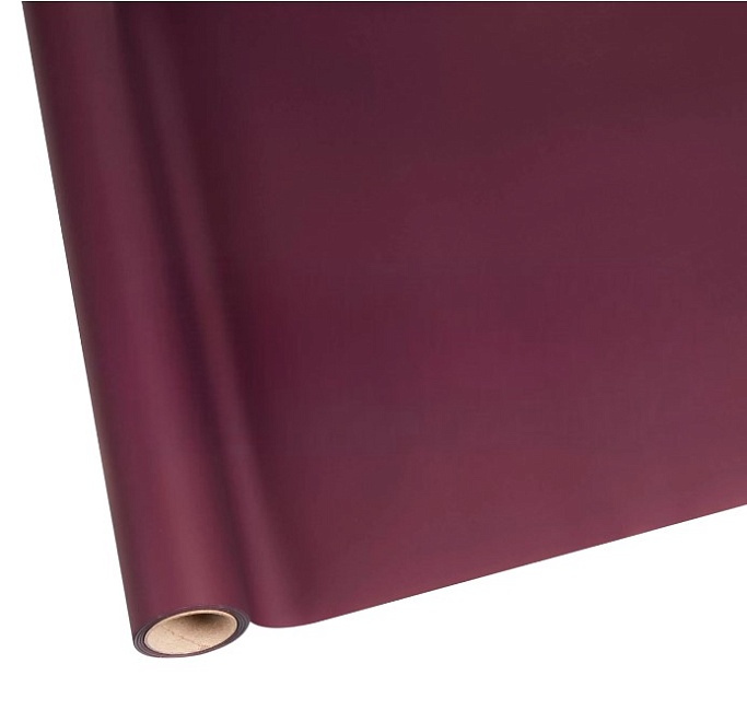 Пленка матовая 50см*10м 50мкр темный шоколад