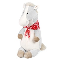 Мягкая игрушка Коняш Краш в платке h30см
