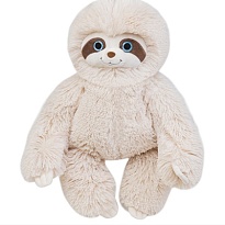 Мягкая игрушка KULT Ленивец Луи h55см бежевый