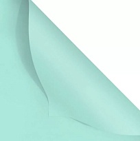 Пленка матовая 58см*10м Монако мятный пастельный