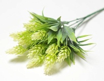 Зелень, букет искусственный, хмель, h32см, белый