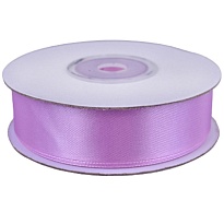 Лента атласная 12мм*25ярд розово-нежный