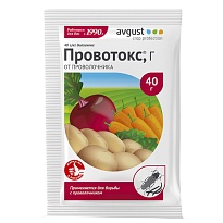 Провотокс от проволочника 40г Август