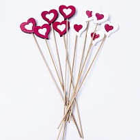 Вставка Сердце микс